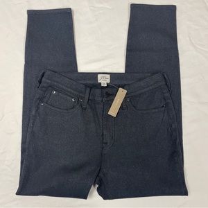 J. Crew ladies sparkly jeans size 29 (NWT)